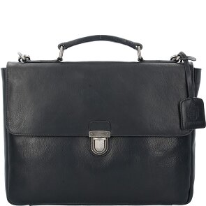 Leonhard Heyden Roma Aktentasche Leder 37 cm Laptopfach