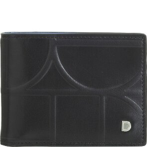 DuDu Up Geldbörse RFID Schutz Leder 11 cm Geldscheinklammer