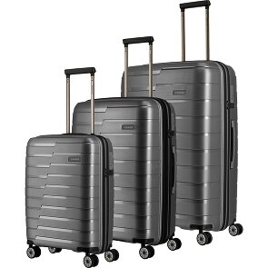 Travelite Air Base 4-Rollen Kofferset 3tlg.
