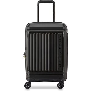 Delsey Paris Lutece Se 4 Rollen Kabinentrolley 55 cm mit Dehnfalte