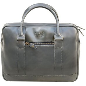 Buckle & Seam Everett Aktentasche Leder 38 cm Laptopfach