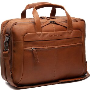 The Chesterfield Brand Wax Pull Up Aktentasche Leder 44 cm Laptopfach