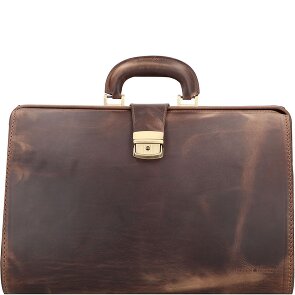 Greenburry Vintage Doktorkoffer Leder 41 cm
