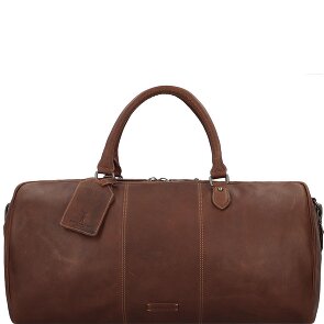 Jack Kinsky Porto Weekender Reisetasche Leder 55 cm