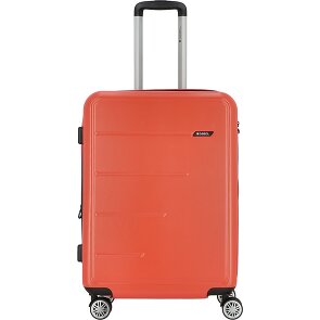 Gabol Future Plus 4 Rollen Trolley 66 cm mit Dehnfalte