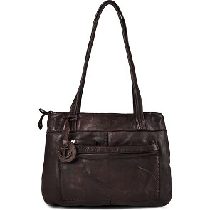 Harbour 2nd Urban Poets Schultertasche Leder 33 cm
