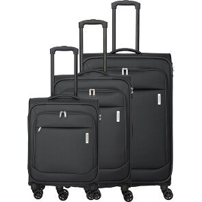 Travelite Priego 4 Rollen Kofferset 3-teilig