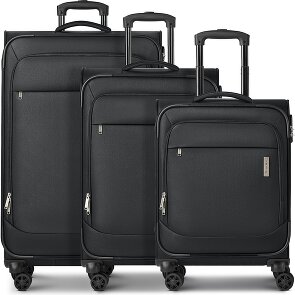 Travelite Priego 4 Rollen Kofferset 3-teilig