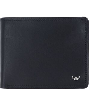 Golden Head Polo Geldbörse RFID Schutz Leder 12.5 cm