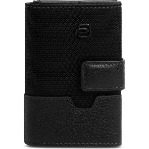 Piquadro Marcel Kreditkartenetui RFID Schutz Leder 11.5 cm