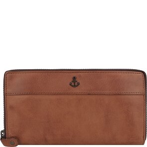 Harbour 2nd Anchor Love Atlantica Geldbörse Leder 18 cm