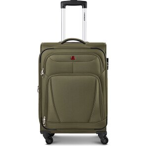 Wenger Beaumont 4 Rollen Trolley M 67 cm mit Dehnfalte