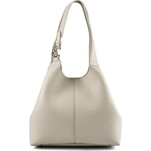 Coccinelle C-Easy Schultertasche Leder 34 cm
