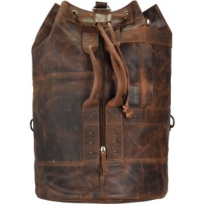 Greenland Nature Classic Rucksack Seesack Leder 50 cm