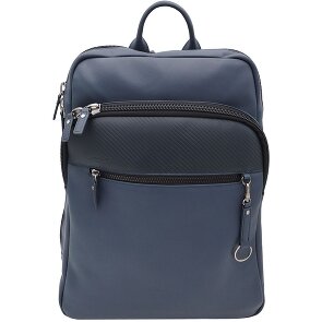 Jump Boston Rucksack 39 cm Leder Laptopfach