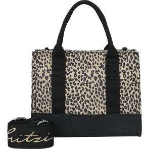 Fritzi aus Preußen Izzy09 Limited Cheetah Camel Handtasche 26 cm