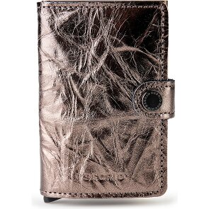 Secrid Miniwallet Crunch Kreditkartenetui RFID Leder 6,5 cm