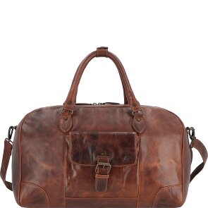 Greenburry Rugged Weekender Reisetasche Leder 48 cm