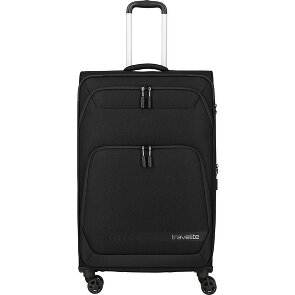 Travelite Kick Off 4 Rollen Trolley L 78 cm mit Dehnfalte