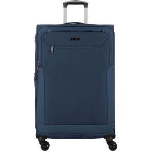d&n Travel Line 6874 4-Rollen Trolley 76 cm
