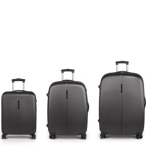 Gabol Paradise XP 4 Rollen Kofferset 3-teilig mit Dehnfalte