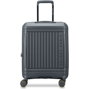Delsey Paris Lutece 4 Rollen Kabinentrolley 55 cm mit Dehnfalte