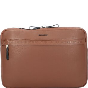 Burkely Bold Bobby Laptoptasche RFID Leder 39 cm Laptopfach