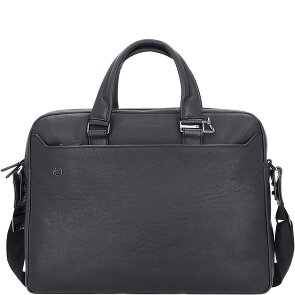 Piquadro Black Square Aktentasche Leder 40 cm