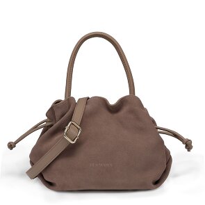 Hey Marly Cool Companion Suede Handtasche Leder 28 cm