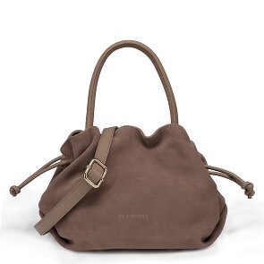 Hey Marly Cool Companion Suede Handtasche Leder 28 cm