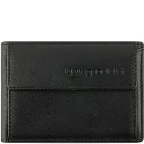 bugatti Super Slim Geldbörse RFID Schutz Leder 10 cm