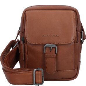 Greenburry Fiorentina Mini Bag Umhängetasche Leder 16 cm
