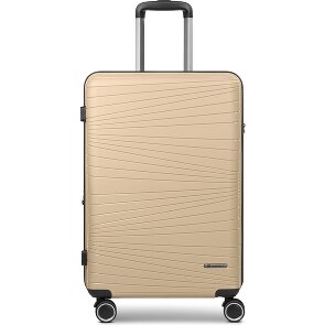 Franky Dallas 3.0 4 Rollen Trolley M 65 cm mit Dehnfalte