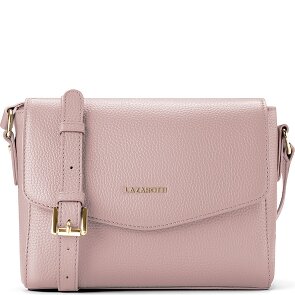 Lazarotti Bologna Leather Crossbody Umhängetasche Leder 22 cm
