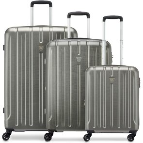 Roncato Kinetic 2.0 4 Rollen Kofferset 3-teilig mit Dehnfalte