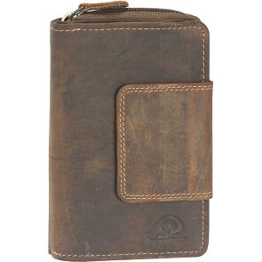 Greenburry Vintage Geldbörse XI Leder 10 cm