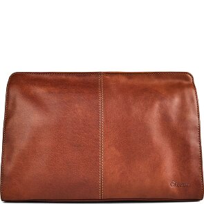 Esquire Dallas Kulturbeutel Leder 30 cm