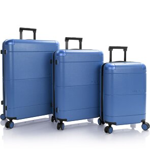 Heys Zen 4 Rollen Kofferset 3-teilig mit Dehnfalte