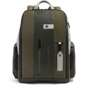 Piquadro Urban Daypack RFID Schutz Leder 46 cm Laptopfach