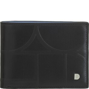 DuDu Up! Geldbörse RFID Schutz Leder 11 cm