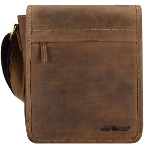Greenburry Vintage Umhängetasche Leder 23 cm