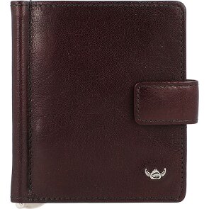 Golden Head Colorado Kreditkartenetui Leder 8,5 cm mit Geldscheinklammer