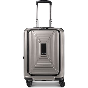 Redolz Essentials 14 4 Rollen Kabinentrolley S 55 cm Laptopfach mit Dehnfalte