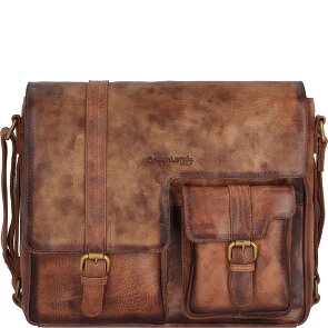 Greenland Nature Mascu & Line Umhängetasche Leder 30 cm