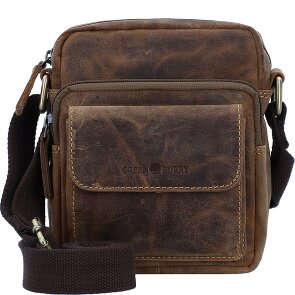 Greenburry Vintage Umhängetasche Leder 18 cm