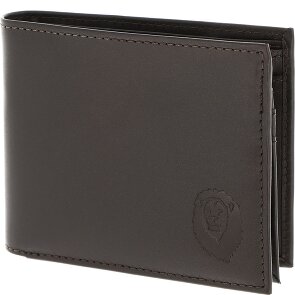 oxmox Leather Geldbörse RFID Schutz Leder 12 cm