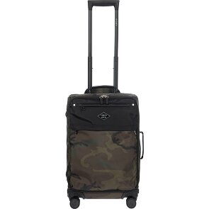 Bric's Bric?s x Replay 4 Rollen Kabinentrolley 55 cm
