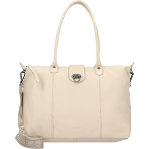 Harbour 2nd Just Pure Malin Shopper Tasche Leder 40 cm