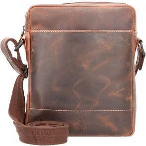 Jack Kinsky Baltimore 2 Umhängetasche Leder 20 cm