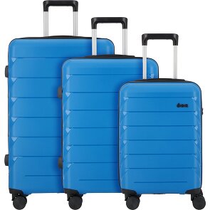 d&n Travel Line 4100 4 Rollen Kofferset 3-teilig